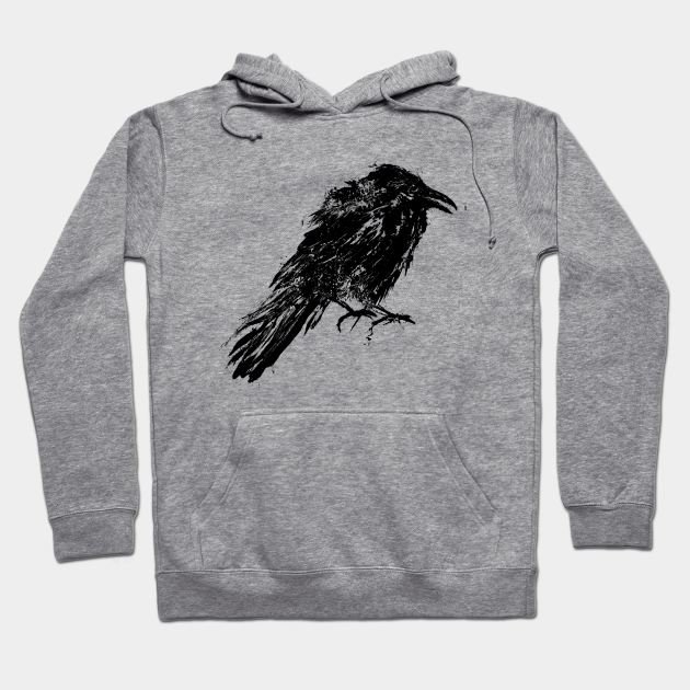 The Raven Raven Hoodie TeePublic
